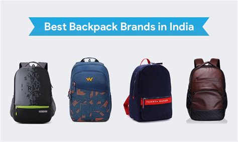 laptop backpack brands in india.